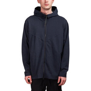 Men's Nike sportswear tech fleece windbreaker Hoodie size XS Blue Full Zip